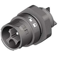 4603250531 Wieland RST Mini Series Mini Connector, 3-Pole, Male, 1-Way, Panel Mount, 16A, IP66, IP68, IP69