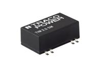 tim-35-0911sm TRACOPOWER TIM 3.5-0911SM, Dual-Channel, DC-DC DC-DC Converter, 700mA 7-Pin, SMD-16