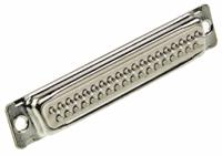dc37s064tlf Amphenol Communications Solutions 37 Way Panel Mount D-sub Connector Socket, 2.76mm Pitch
