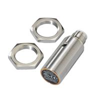 ig5495 ifm electronic Inductive Threaded Barrel Proximity Sensor, M18, 5 mm Detection, PNP NO, 10 → 30 V dc