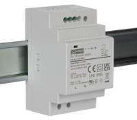 225-9907 RS PRO Switch Mode DIN Rail Power Supply, 90 → 264V ac ac Input, 24V dc dc Output, 2.5A Output, 60W