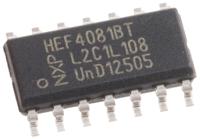 hef4081bt652 Nexperia HEF4081BT,652 Buffer & Line Driver, 14-Pin SOIC