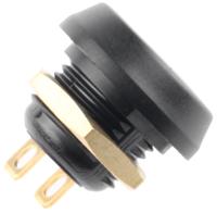59-514 ITW Switches 59 Series Miniature Push Button Switch, Momentary, Panel Mount, 13.65mm Cutout, SPST, Clear LED, 125V ac,