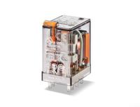 553290245040 Finder Plug In Relay, 24V dc Coil, 10A Switching Current, DPDT