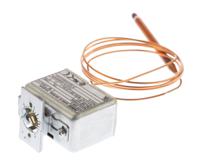6020210005-028-000-25-1000-40-10-00-00-000-00-6 Jumo Capillary Thermostat, +200°C Max, SPST, Automatic Reset, Panel Mount