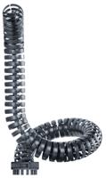 trl300500 Igus TRL Black Cable Chain - Flexible Slot, W34.5 (Dia.) mm x, L1m, Igumid NB