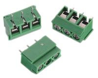 691111710003 Wurth Elektronik 111 Series PCB Terminal Block, 3-Contact, 5mm Pitch, Through Hole Mount, 1-Row, Solder Termination