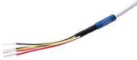 90235034-386-2001-1-5-150-2-04-3100317 Jumo PT100 RTD Sensor, 5mm Dia, 150mm Long, 2 x 3 Wire, Probe, Class B +260°C Max