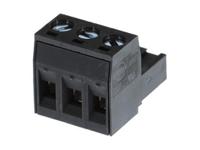 395300003 Molex, 5.08mm Pitch, 39530, 3 Way, Horizontal, Pluggable Terminal Block, Plug,