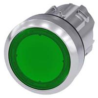 3su1051-0aa40-0aa0 Siemens SIRIUS ACT 3SU10 Series Green Latching Push Button, 22mm Cutout, IP66, IP67, IP69K