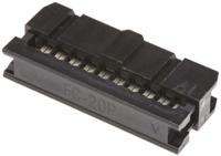 t812120a100ceu Amphenol Communications Solutions 20-Way IDC Connector Socket for Cable Mount, 2-Row