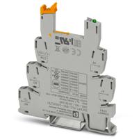 2966045 Phoenix Contact PLC-BSC 1 Pin 230V ac/dc DIN Rail Relay Socket, for use with PLC Series