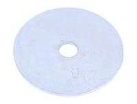 666-7763 RS PRO Bright Zinc Plated Steel Mudguard Washers, M6