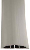 865-9616 RS PRO 1m Grey Cable Cover in PVC, 29.4mm Inside dia.