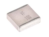 vj2525d100fxwmw Vishay 10pF Multilayer Ceramic Capacitor MLCC, 3.6kV dc V, ±1% , SMD