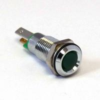 19010051 CML Innovative Technologies 1901X05X Series Green Panel Mount Indicator, 2.2V, 8mm Mounting Hole Size, IP67
