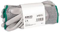 ab622g7rs Portwest AB622 - Cut C13 PU Essential Multipack (Pk12) Grey Elastane, Fibreglass, High Performance Polyethylene,