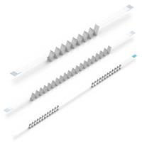 686612225001 Wurth Elektronik FFC Ribbon Cable, 12-Way, 1mm Pitch
