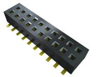 clp-106-02-g-d-be-a-k-tr Samtec CLP Series Horizontal Surface Mount PCB Socket, 12-Contact, 2-Row, 1.27mm Pitch, Through Hole Termination