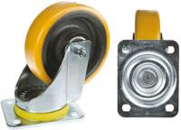 4680ftp160p63 Tente Swivel Castor Wheel, 750kg Capacity, 160mm Wheel