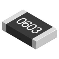 rc0603jr-0710kl Yageo 10kΩ, 0603 (1608M) Thick Film Surface Mount Fixed Resistor ±5% 0.1W