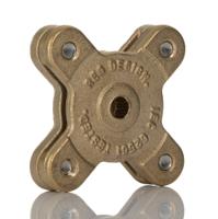 7tca083610r0010-ct105-h WJ Furse Copper Earth Clamp Max. Conductor Size 25 x 3mm 25mm