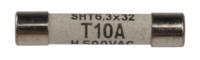 80205021g Schurter 10A T Ceramic Cartridge Fuse, 6.3 x 32mm