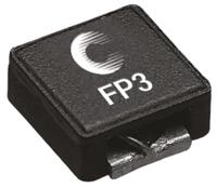 fp3-150-r Eaton, FLAT-PAC 3, 0703 Yes Wirewound Surface Mount Inductor with a Composite Iron Powder Core, 15 μH Wirewound ±15 %