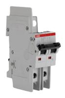 2cds272337r0377-su202m-k6 ABB System Pro M Compact SU200M MCB, 2P, 6A Curve K, 440V AC, 440V DC, 15 kA Breaking Capacity