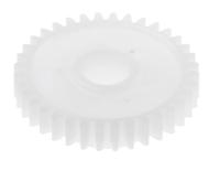 521-7102 RS PRO POM 36 Teeth Spur Gear, 0.5 Module, 5mm Bore Diam, 18mm Pitch Diam, 10mm Hub Diam
