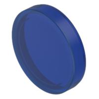 7046026 Indicator Lens Round Style, Blue, 23.7 diameter