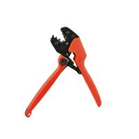 810-0748 RS PRO Hand Ratcheting Crimp Tool for Insulated terminals red, blue, yellow, 0.75 → 6mm² Wire