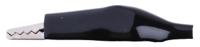 63-26606e-pktsof-10 Orbitec Crocodile Clip, Black
