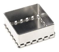 rs01pfl12t Perancea 1455 Steel PCB Shielded Enclosure, 40 x 40 x 15mm