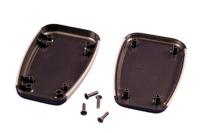 1553abk Hammond 1553 Series Black ABS Handheld Enclosure, , IP54, 100 x 61.8 x 17mm