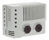 012300-00 STEGO Hygrostat, 50 → 90%RH, 100 → 240 V ac