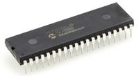 tc7107cpl Microchip, 3.5 digit- ADC, 40-Pin PDIP
