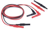 125-3736 RS PRO Insulated Test Lead Set, CAT III, CAT IV, 20A