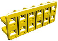 174662-7 TE Connectivity, EconoSeal J Mark II TPA Lock for use with Automotive Connectors