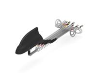 l000423-05 TE Connectivity L000423-05 Shark Fin Multi-Band Antenna with SMA Connector, 4G, 4G (LTE), 5G (LTE), Bluetooth (BLE),
