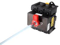 466-154 RS PRO 3P Pole DIN Rail Isolator Switch - 100A Maximum Current, 45kW Power Rating, IP65