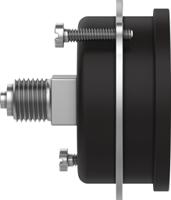 fma-50-25-14-en Festo G 1/4 Analogue Pressure Gauge 2.5bar Back Entry