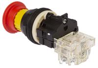 9001skr16h13 Schneider Electric Harmony 9001SK Series Twist Release Emergency Stop Push Button, Panel Mount, SPDT, IP66