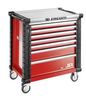 jet7m4apf Facom 7 Drawer Wheeled Tool Chest