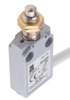 902-6938 RS PRO Plunger Limit Switch, NO/NC, IP67, DPST, Die Cast Zinc Housing, 240V ac Max, 5A Max