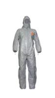 d13395268 DuPont Grey Coverall, XXL