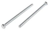 917-2987 RS PRO Bright Zinc Plated Steel, Hex Bolt, M12 x 200mm