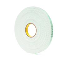 3m-4016-19mm-x-137m 3M 4016 White Foam Tape, 19.0mm x 13.70m, 1.60mm Thick