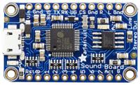 2342 ADAFRUIT INDUSTRIES  Mini Sound FX Application Board Interface Board