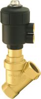 8472200000000000 Buschjost Angle Seat type Pneumatic Actuated Valve, G 1/2in to NPT 1/2in, 16 bar